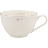 Narumi 41635-33356 Jill Stuart Cup & Saucer Set, 6.8 fl oz (200 cc), Set of 2, Tea, Made in Japan