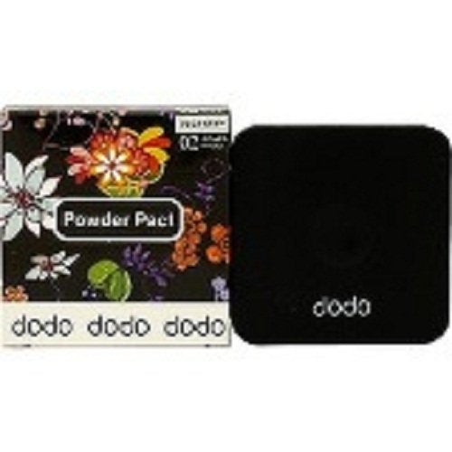 Dodo Powder Pact 02 Natural Beige