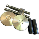 RUN / MAX Quick Catch Easy Bombin One Touch Detached Stainless Steel RQ3110SS