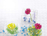 Matsuno Hobby Marble Glass Balls, Made in Japan, 0.6 inches (15 mm), Light Cobalt, 1 Bag (250 Sheets) B1323