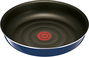 Tefal Frying Pan 28cm Gas Fire Only Ingenio Neo Grand Blue Premier Frying Pan Titanium Premier 5 Layer Coating L61406 T-fal with Handle Not compatible with IH