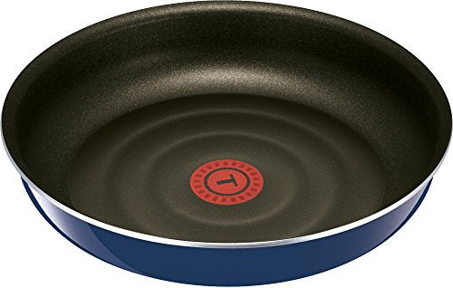 Tefal Frying Pan 28cm Gas Fire Only Ingenio Neo Grand Blue Premier Frying Pan Titanium Premier 5 Layer Coating L61406 T-fal with Handle Not compatible with IH