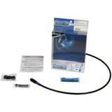 Swage LINE (Swedge Line) Clutch Horse Kit Aluminum (Red/Blue) Black Moke Horse CB1100 10-11 Type2 ABS Unseen Sacb176