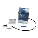 Swage LINE ZEPHYR1100/RS Clutch Hose Kit, Aluminum, black Smoke Hose, Zephyr, 92-06 (RS) BACB646