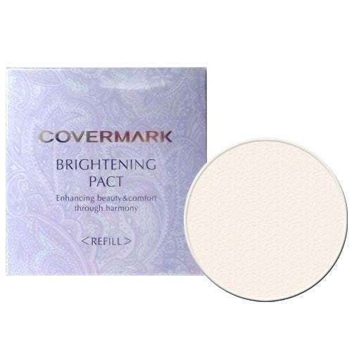 Covermark Brightening Pact Platinum Lucent (Refill)