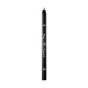 ETUDE Play 101 Pencil #06 Glitter [Eyeliner, Eyeshadow, Glitter, Brown]