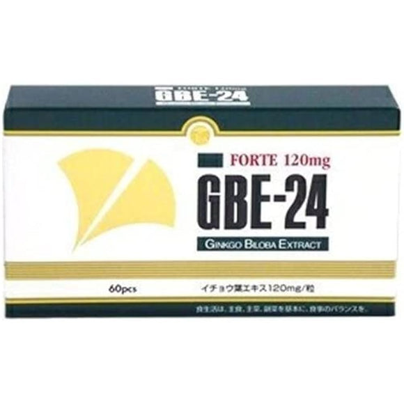 [Asahi Food & Healthcare] GBE-24 Forte 60 tablets