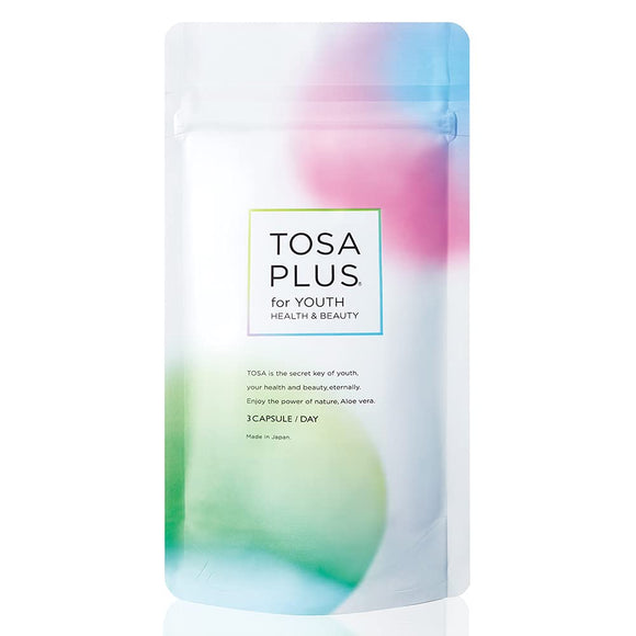 New TOSAPLUS (sugar chain plus) sugar chain nutrients aloe vera glucosamine placenta swallow's nest 90 grains