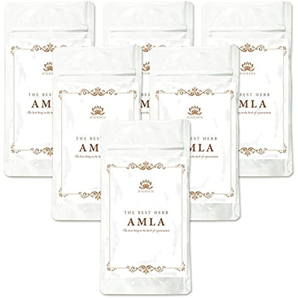 Amla (445mg x 120 grains) x 6 pieces * Shipped in letter pack