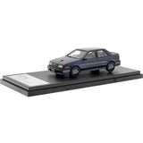 Hi Story HS385BL 1/43 Isuzu GEMINI TURBO (1988) Customized Trooper Blue Finished Product