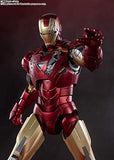 S.H. Figuarts Avengers Iron Man Mark 6 BATTLE DAMAGE EDITION, Approx. 5.9 inches (150 mm), PVC ABS Die-Cast Painted Action Figure