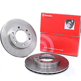 Brembo / Disc Rotor, Pack of 2, Model Number: 08D14111