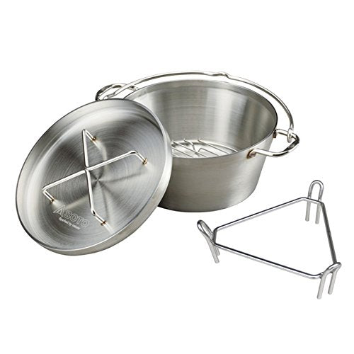 Soto (Soto) Stainless Steel Dutch Oven (10 Inch) Stand Set ST-910SS