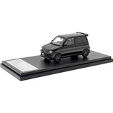 Hi Story HS379BK 1/43 Subaru PLEO RS Limited II (2002) Pure Black Mica Finished Product