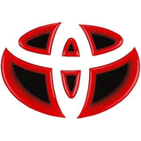 Silkblaze Heat Red Emblem Seat/BK Base T-33 HRW-T33BK