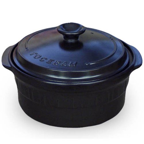 IH compatible Aida ware far infrared hot pot 4000cc black TSR-190AM-B