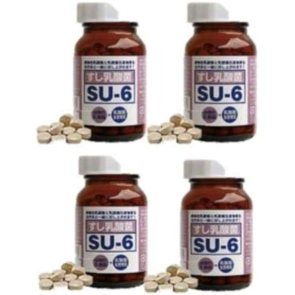 Sushi lactic acid bacteria SU-6 150 tablets 4 sets with 40g of wave salt