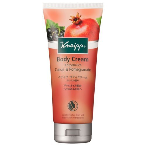 Kneipp body cream cassis scent 200ml