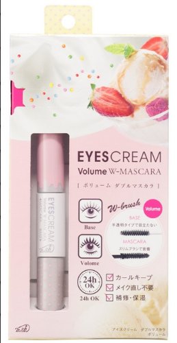 Ice Cream Double Mascara Volume Base 3.5g / Mascara 4g