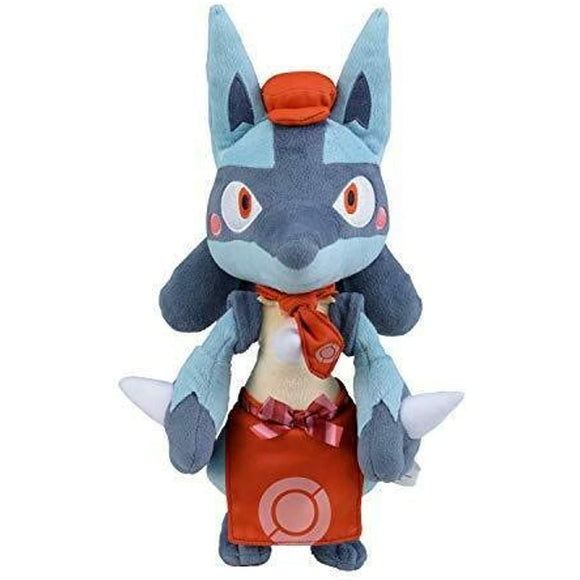 Pokemon Cafe Mix Lucario Plush