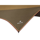 Snow Peak TP-851S Tarp, Amenity Tarp, Hexa, L Set, For 6 People