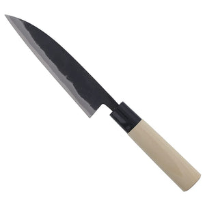 Fine Craft Tosa Ichi, Grandma Knife, Black Hammering, 5.9 inches (150 mm)