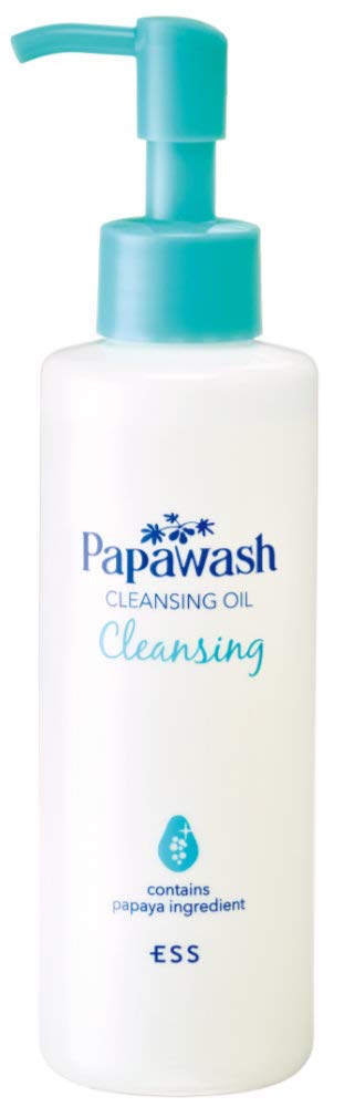 ESS Papa Wash Cleansing Oil (For about 2.5 months) Papain Enzyme Even wet hands are OK