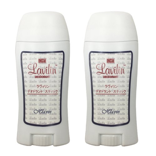 Lavilin deodorant stick 60ml x 2 pieces