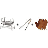 Snow Peak FK-231 Field Play Set 2022 Bonfire Stand SR Set