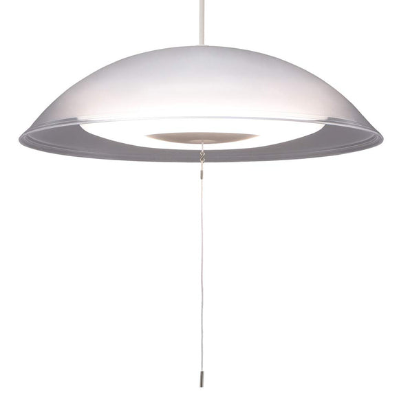 Iris Ohyama PLM6D-YA LED Pendant Light, Dimmable, Energy Saving, Shallow Type