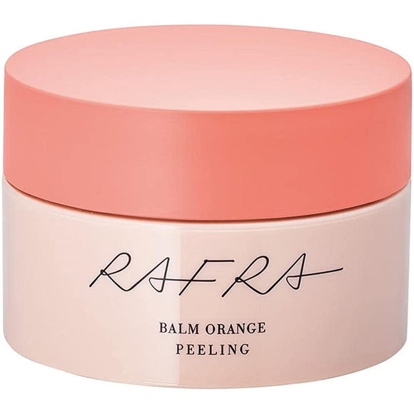 Rafra Cleansing 100g Balm Orange Peeling (Matsuek OK Cleansing Balm Pore Darkening Cleansing Makeup Remover Hot Cleansing Orange Fragrance)