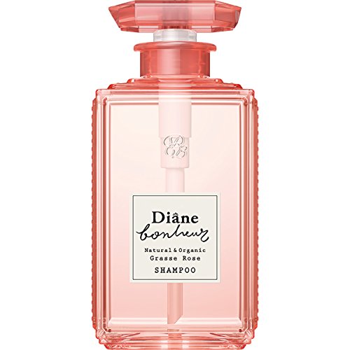 Shampoo [Grasse Rose Fragrance] Damage Repair Diane Bonheur 500ml