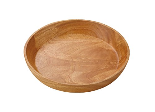 CAPTAIN STAG UP-2553 UP-2554 UP-2555 Wooden Tableware, Round Plate, Wood Breath