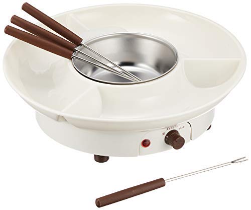 LITHON Cheese Fondue KDFD-001W Cheese Fondue 2nd Stage Easy Cheese Fondue with your favorite ingredients