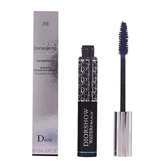 Christian Dior Mascara Diorshow Waterproof - # 258 Catwalk Blue 11.5ml/0.38oz