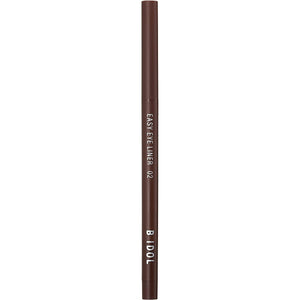 B IDOL Easy eyeliner 02 pure brown 0.05g eyeliner gel liner brown waterproof coloring