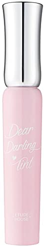 ETUDE Dear Darling Oil Tint PK003 Peach [Lipstick, No Fade, Lip Tint] 4g