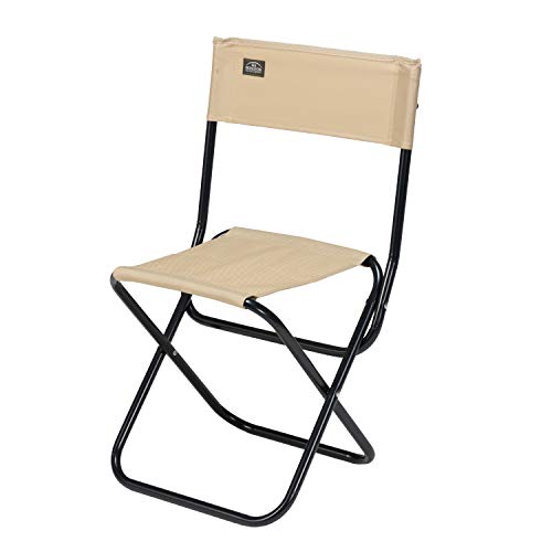 Bundok (Bandock) Vacation Chair L Size BD-109 <Beige Khaki Navy Red>