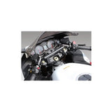 KIJIMA 204-068 Black Handle Mount Stay for Suzuki Hayabusa GSX1300R 1999