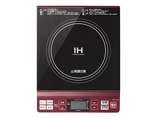 Koizumi KIH-1402R IH Cooking Heater, Red – Goods Of Japan