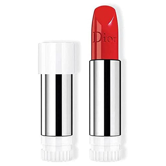 Christian Dior Rouge Dior Couture Color Refillable Lipstick Refill - # 999 (Satin) 3.5g/0.12oz