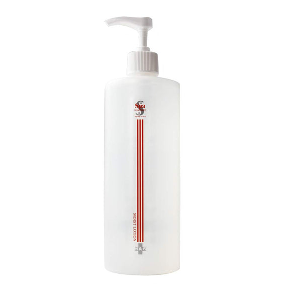 Spa treatment commercial HAS moist lotion 500ml