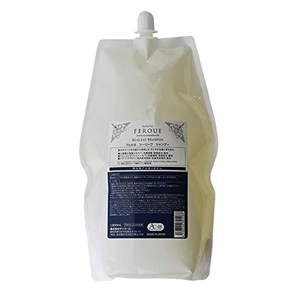 Suncall Ferhe Sea Leaf Shampoo 60.9 fl oz (1,800 ml) Refill