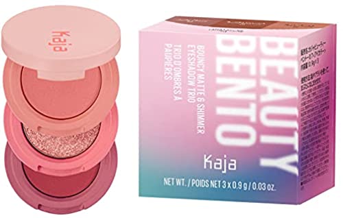 Kaja Beauty Bento [07 Glowing Guava] Eye Shadow Trio