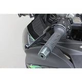 EFFEX EBB301M Handlebar Weights for Big Aluminum Handless, Compatible with Inner Diameter 0.6 Inch (14 mm), Gunmetal, Set of 2