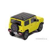 CARNEL 1/43 Suzuki Jimney XC (JB64W) 2018 Kinetic Yellow / Black Roof Finished Product