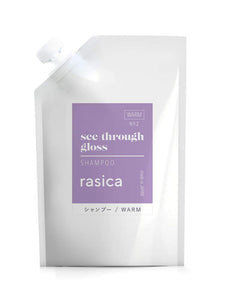 rasica Rasica See-Through Gloss (350ml) [Color Care Shampoo]