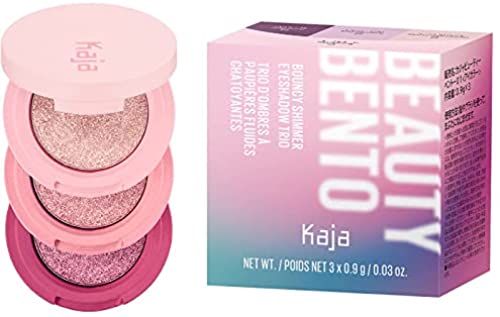 Kaja Beauty Bento [01 Rosewater] Eye Shadow Trio