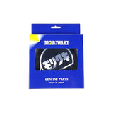 MORIWAKI ZEPHYR750/RS ZEPHYR 01130-20212-10 Point Cover, Bolt-on Design, Black