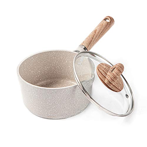 CAROTE One-handed pan 16cm IH compatible Milk pan – Goods Of Japan